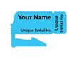 Picture of Personalised Refill - Blue