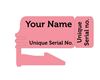 Picture of Personalised Refill - Pink