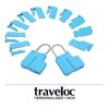 Picture of Personalised Traveloc - Blue