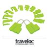 Picture of Personalised Traveloc - Green