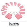 Picture of Personalised Traveloc - Pink
