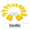 Picture of Personalised Traveloc - Yellow